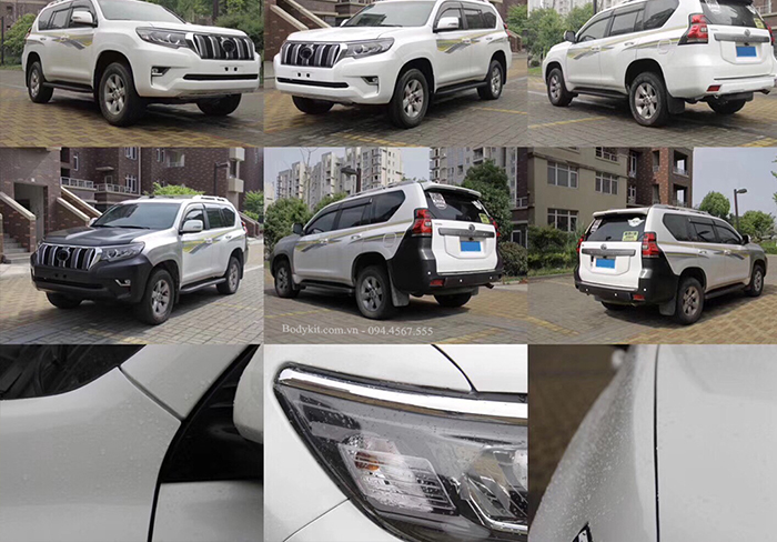 Prado 2010 Trung Đông đã độ lên fom 2018 2 xe đỗ cạnh nhau khó phân biệt thật giảSong Thảo YouTube #28 Prado 2010 Trung Đông đã độ lên fom 2018 2 xe đỗ cạnh nhau khó phân biệt thật giảSong Thảo YouTube